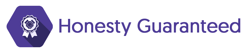 Honesty Guarantee 2 Honesty Guarantee 2